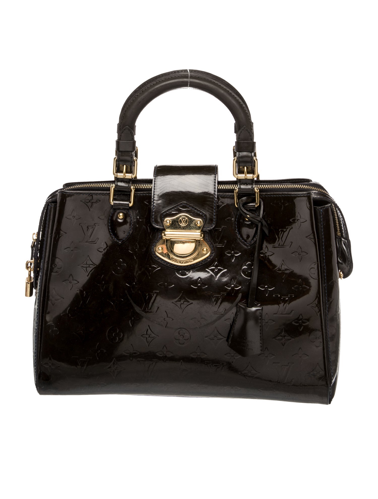 Louis Vuitton Vernis Patent Leather Melrose Avenue