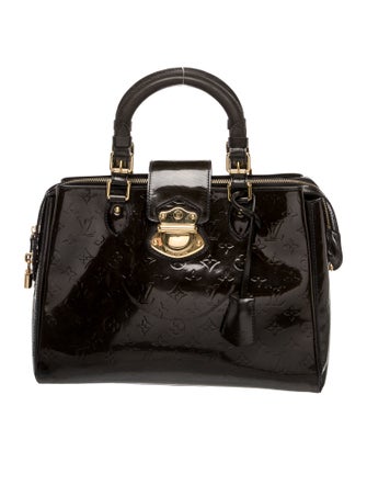 Louis Vuitton Vernis Patent Leather Melrose Avenue