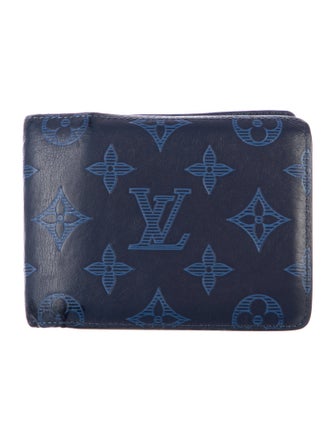 Louis Vuitton LV Monogram Leather Multiple Wallet