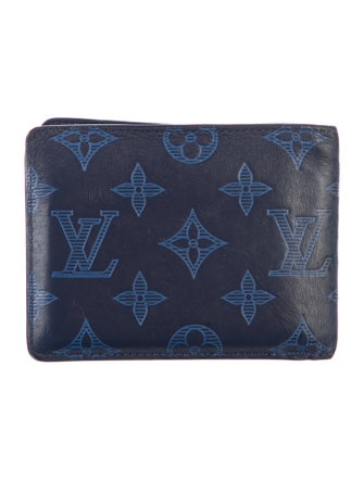 Louis Vuitton LV Monogram Leather Multiple Wallet