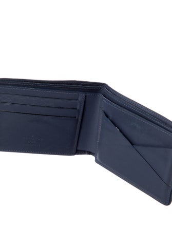 Louis Vuitton LV Monogram Leather Multiple Wallet