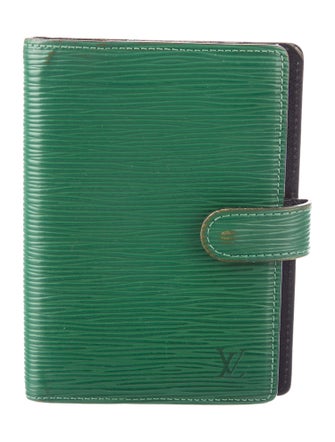 Louis Vuitton Epi Small Agenda Cover