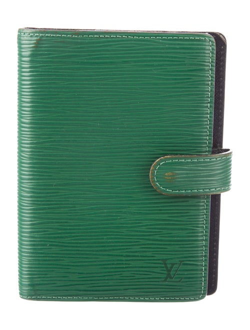 Louis Vuitton Epi Small Agenda Cover