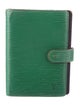 Louis Vuitton Epi Small Agenda Cover