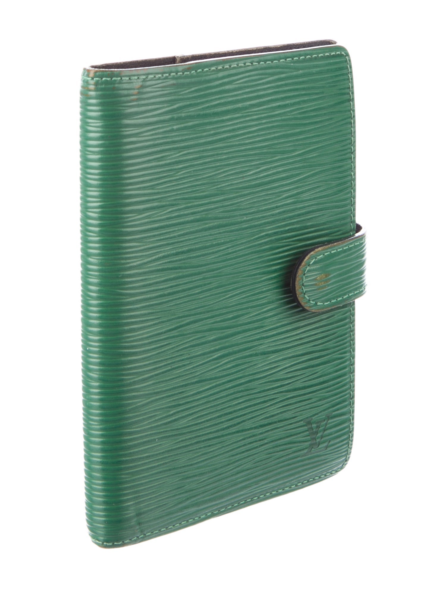 Louis Vuitton Epi Small Agenda Cover