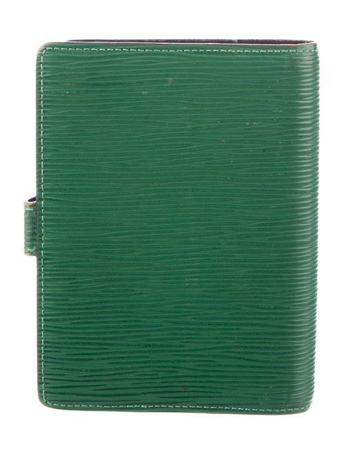 Louis Vuitton Epi Small Agenda Cover