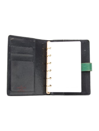 Louis Vuitton Epi Small Agenda Cover