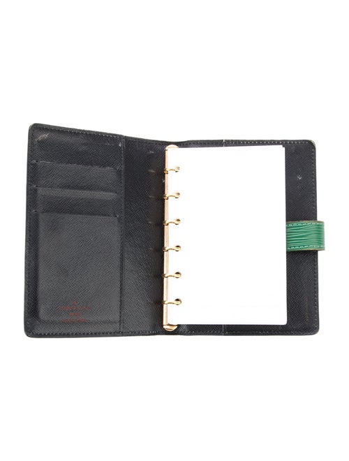 Louis Vuitton Epi Small Agenda Cover