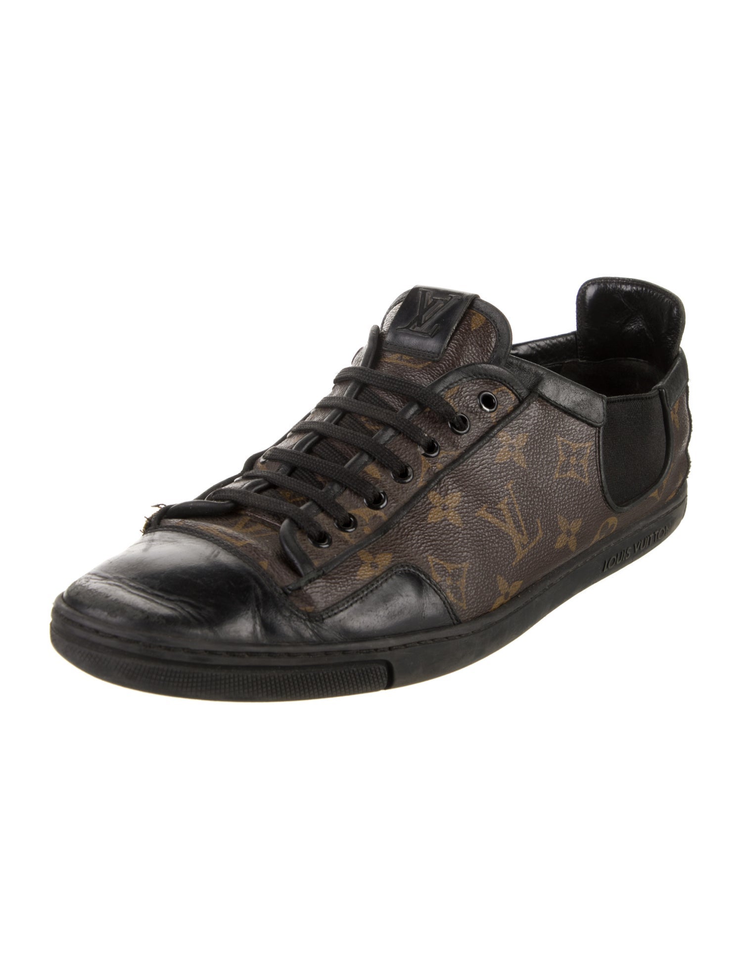 Louis Vuitton 2013 LV Monogram Sneakers