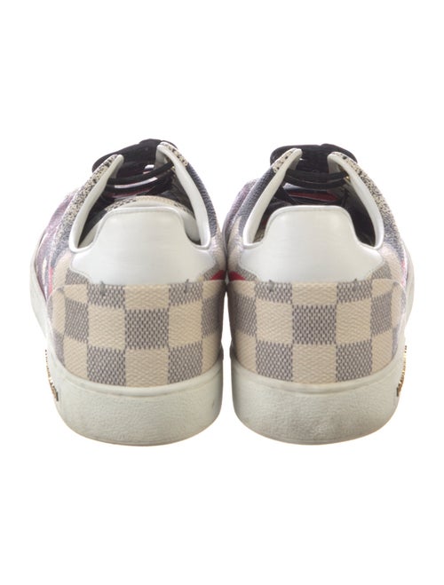 Louis Vuitton Damier Azur Pattern Sneakers