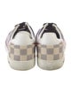 Louis Vuitton Damier Azur Pattern Sneakers