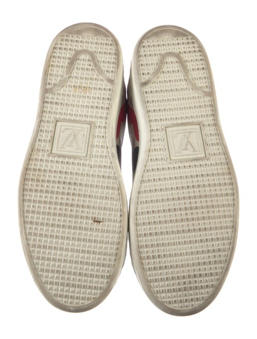 Louis Vuitton Damier Azur Pattern Sneakers