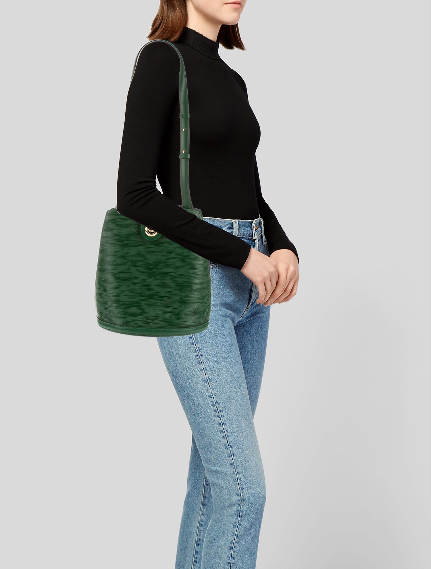 Louis Vuitton Epi Leather Cluny