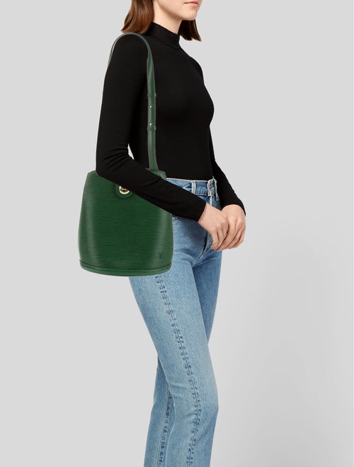 Louis Vuitton Epi Leather Cluny