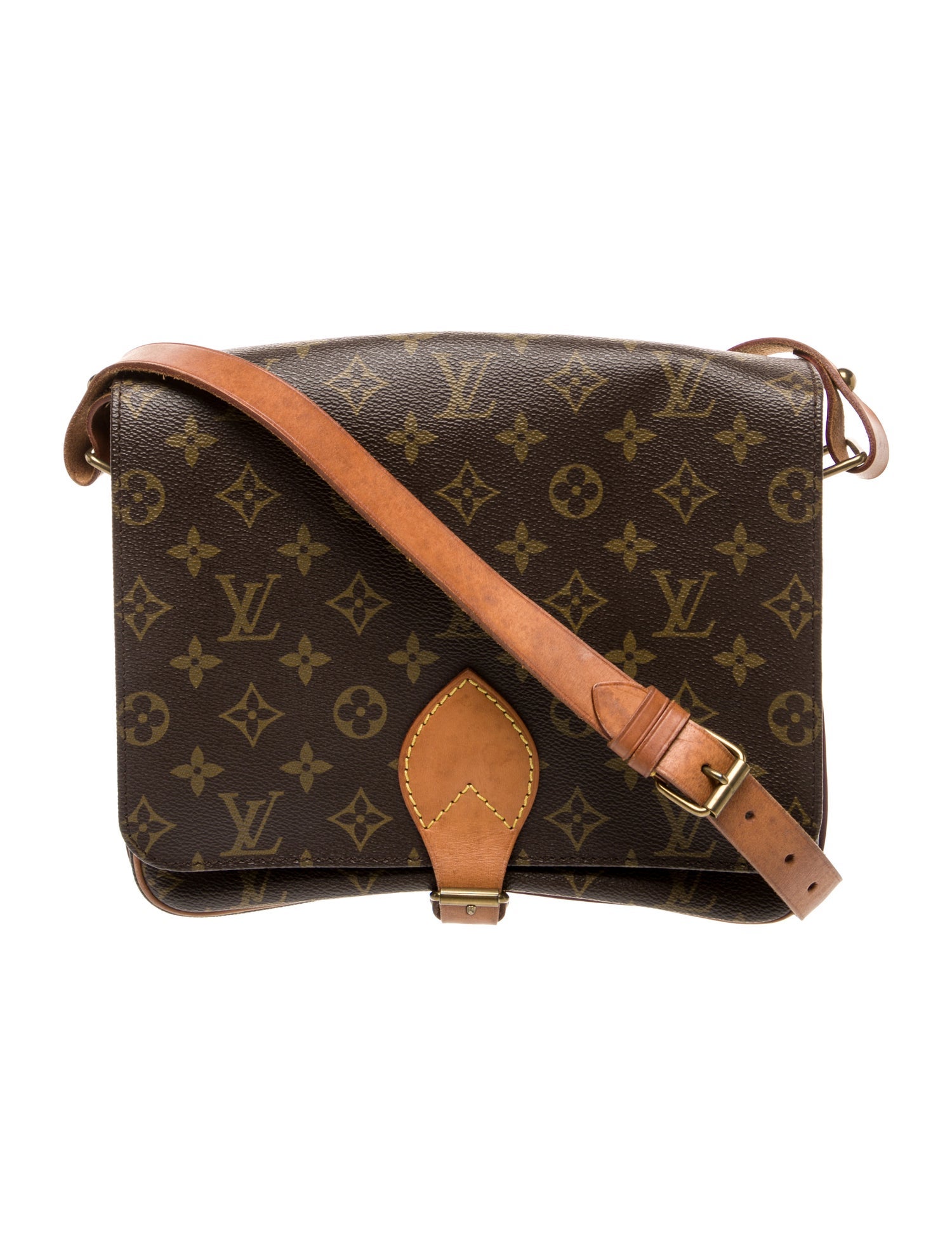 Louis Vuitton LV Monogram Cartouchière 26