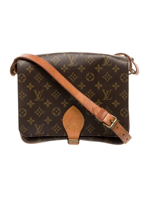 Louis Vuitton LV Monogram Cartouchière 26