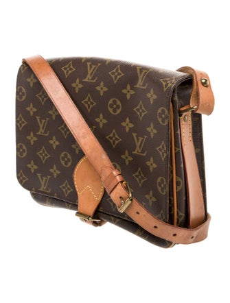 Louis Vuitton LV Monogram Cartouchière 26