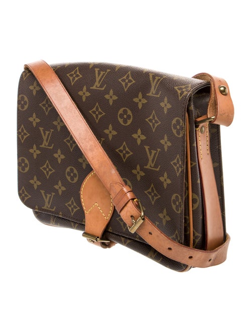 Louis Vuitton LV Monogram Cartouchière 26