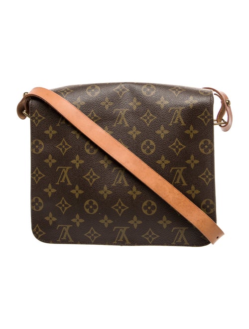 Louis Vuitton LV Monogram Cartouchière 26