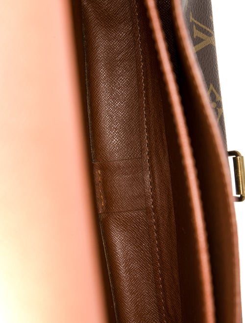 Louis Vuitton LV Monogram Cartouchière 26