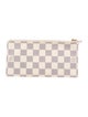 Louis Vuitton Damier Azur Pattern Coated Canvas Cosmetic Pouch