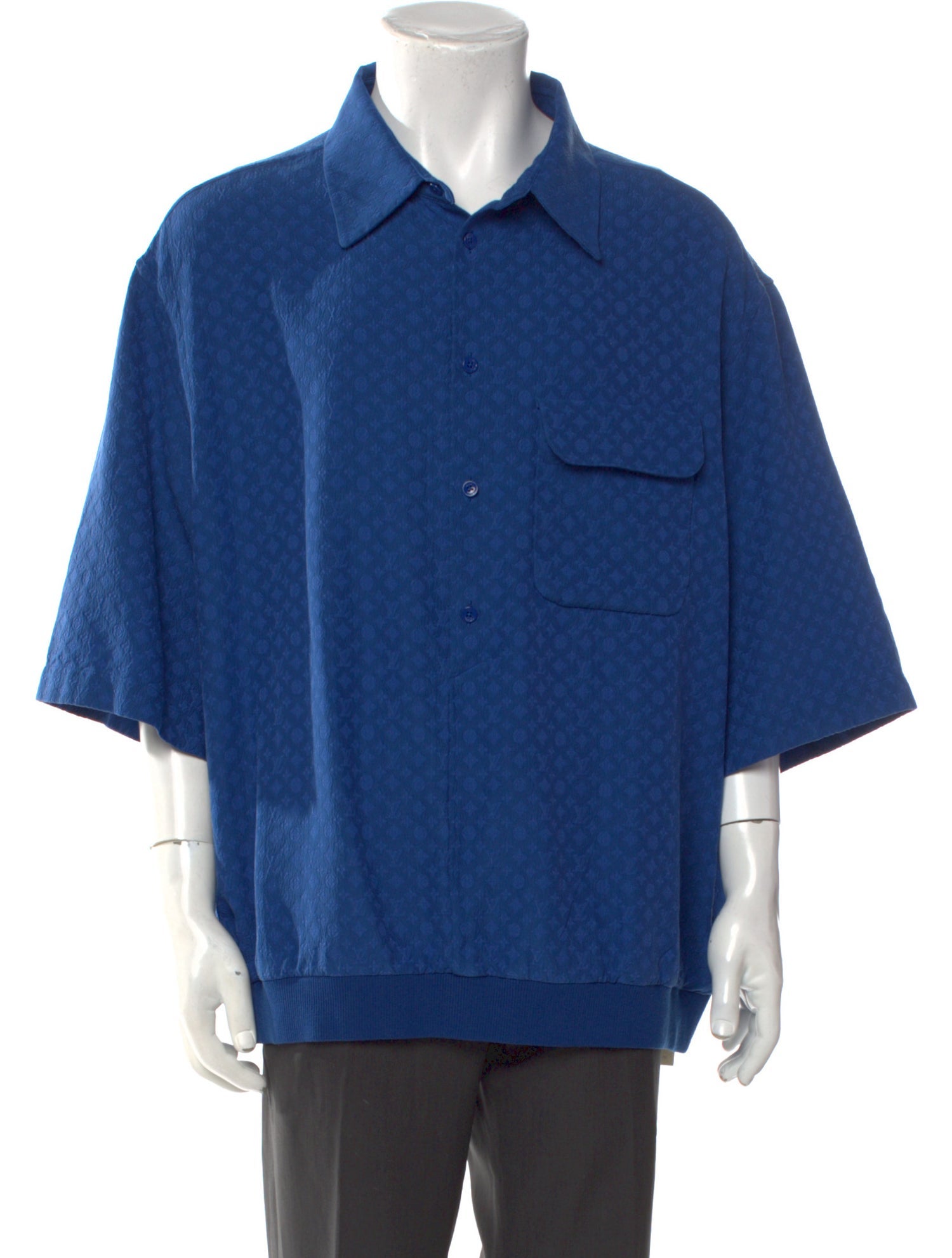 Louis Vuitton 2023 LV Monogram Shirt