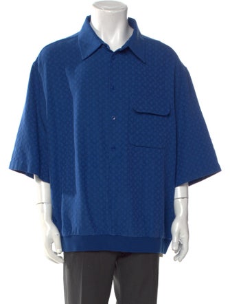 Louis Vuitton 2023 LV Monogram Shirt