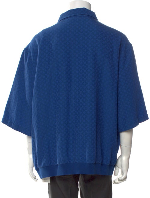 Louis Vuitton 2023 LV Monogram Shirt