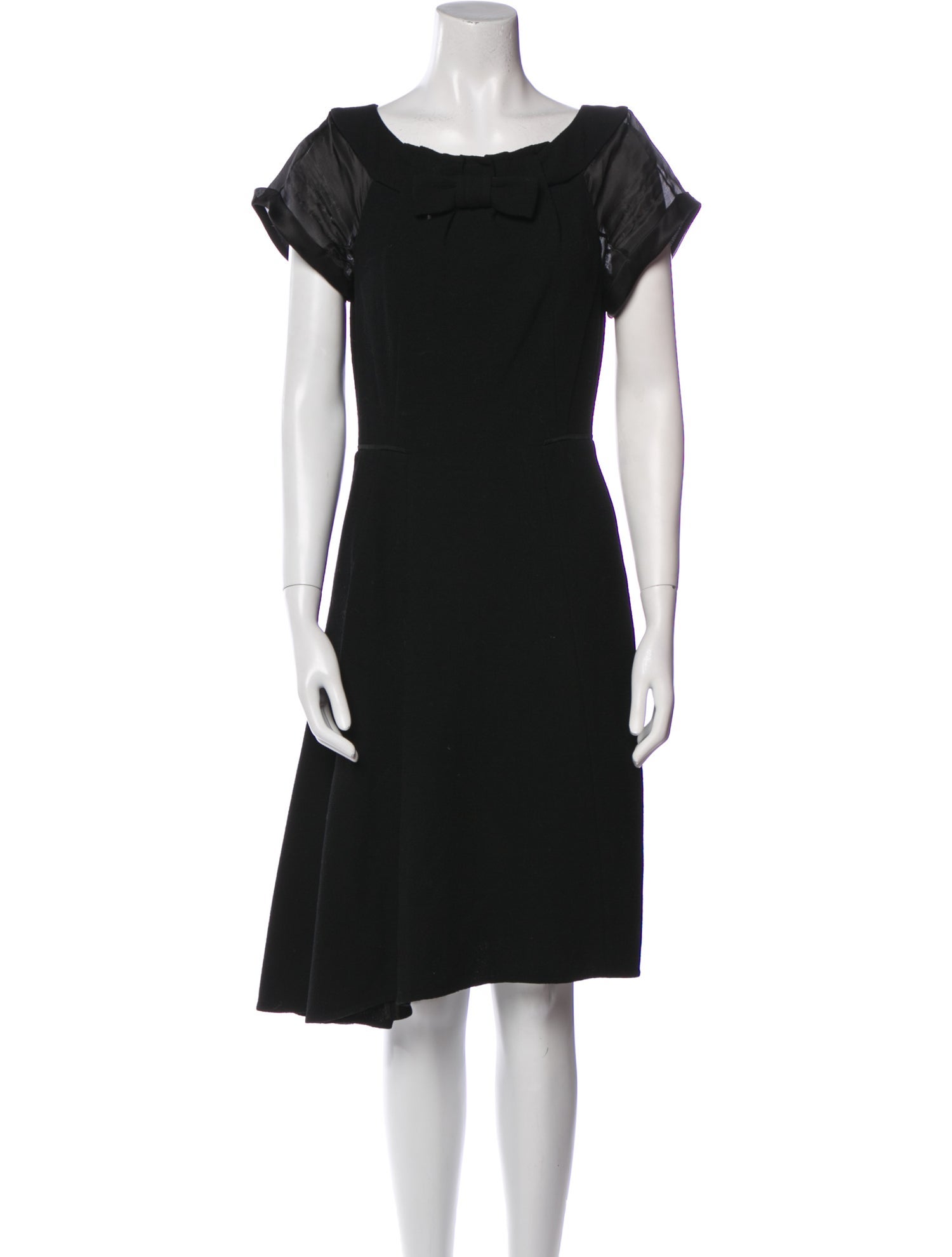 Louis Vuitton Vintage Knee-Length Dress