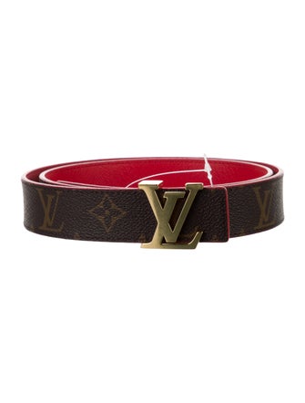 Louis Vuitton 2018 LV Initials Belt