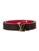 Louis Vuitton 2018 LV Initials Belt