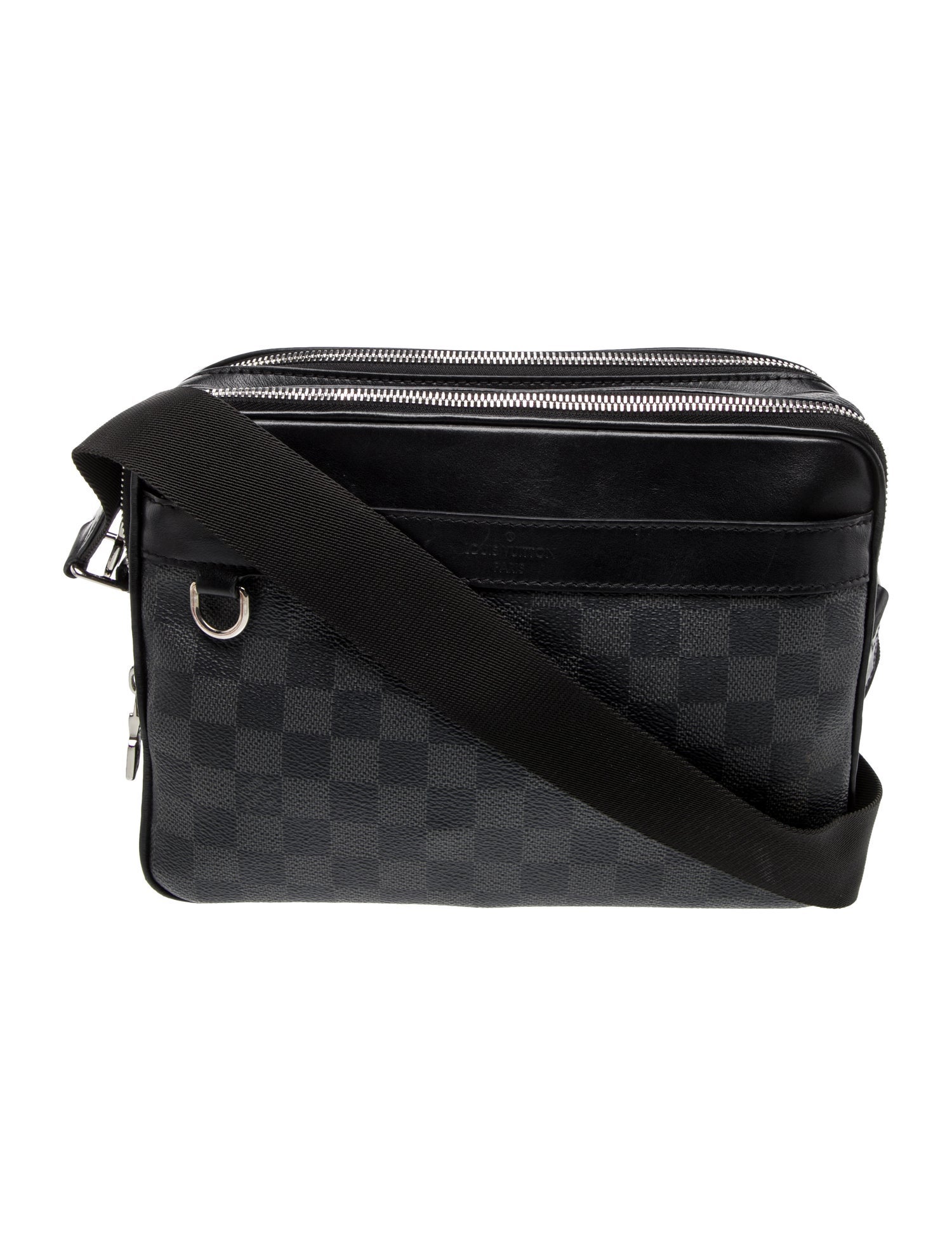 Louis Vuitton Damier Graphite Reporter