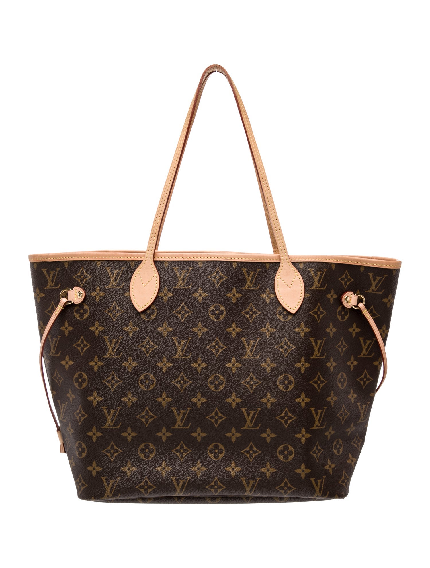 Louis Vuitton LV Monogram Neverfull w/Pouch MM w/ Tags