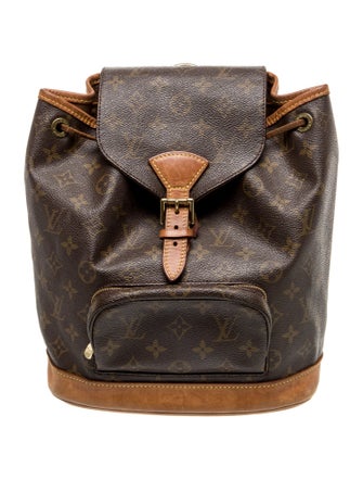 Louis Vuitton LV Monogram Montsouris MM
