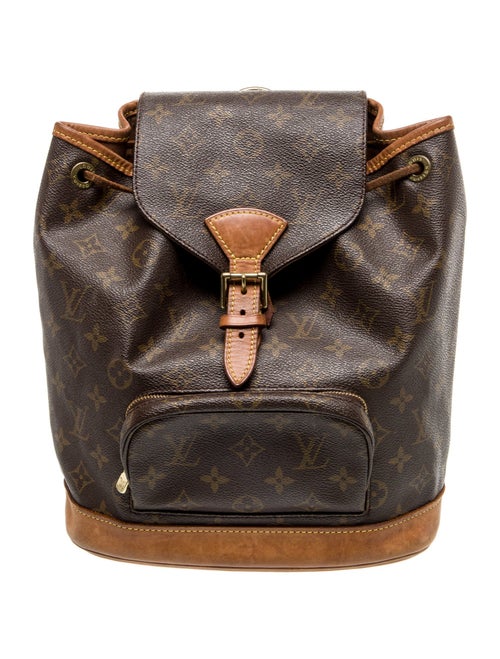 Louis Vuitton LV Monogram Montsouris MM