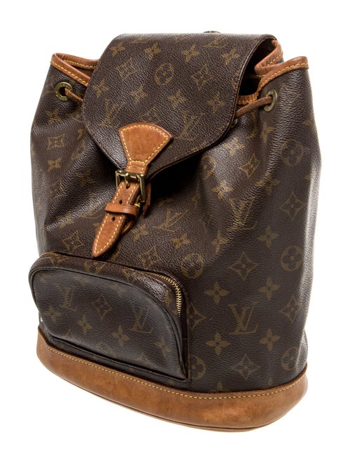Louis Vuitton LV Monogram Montsouris MM