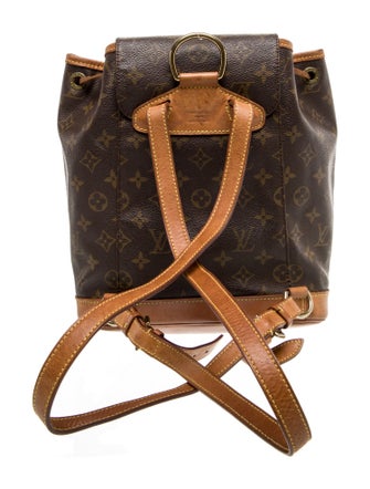 Louis Vuitton LV Monogram Montsouris MM