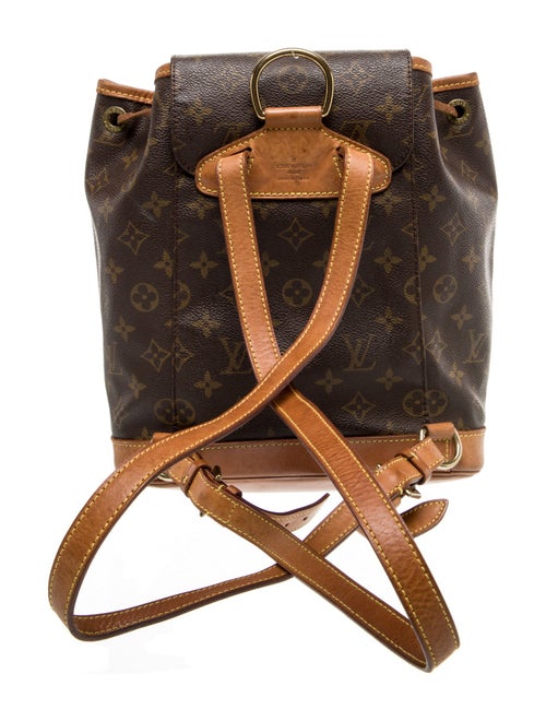 Louis Vuitton LV Monogram Montsouris MM