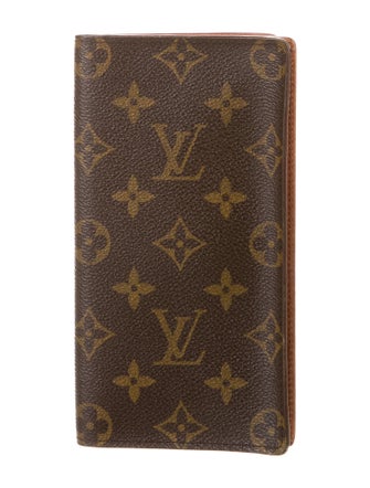 Louis Vuitton 1995 LV Monogram Porte-Valeurs Cartes Crédit