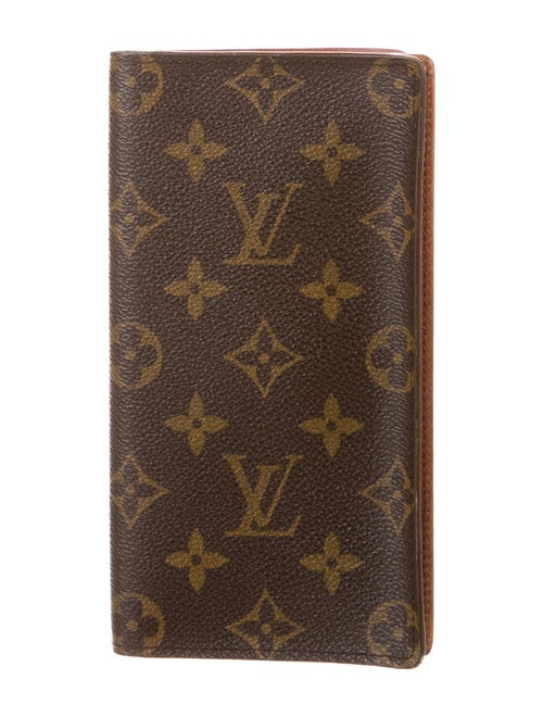 Louis Vuitton 1995 LV Monogram Porte-Valeurs Cartes Crédit