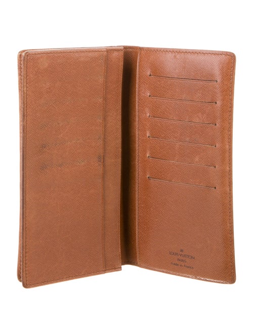 Louis Vuitton 1995 LV Monogram Porte-Valeurs Cartes Crédit