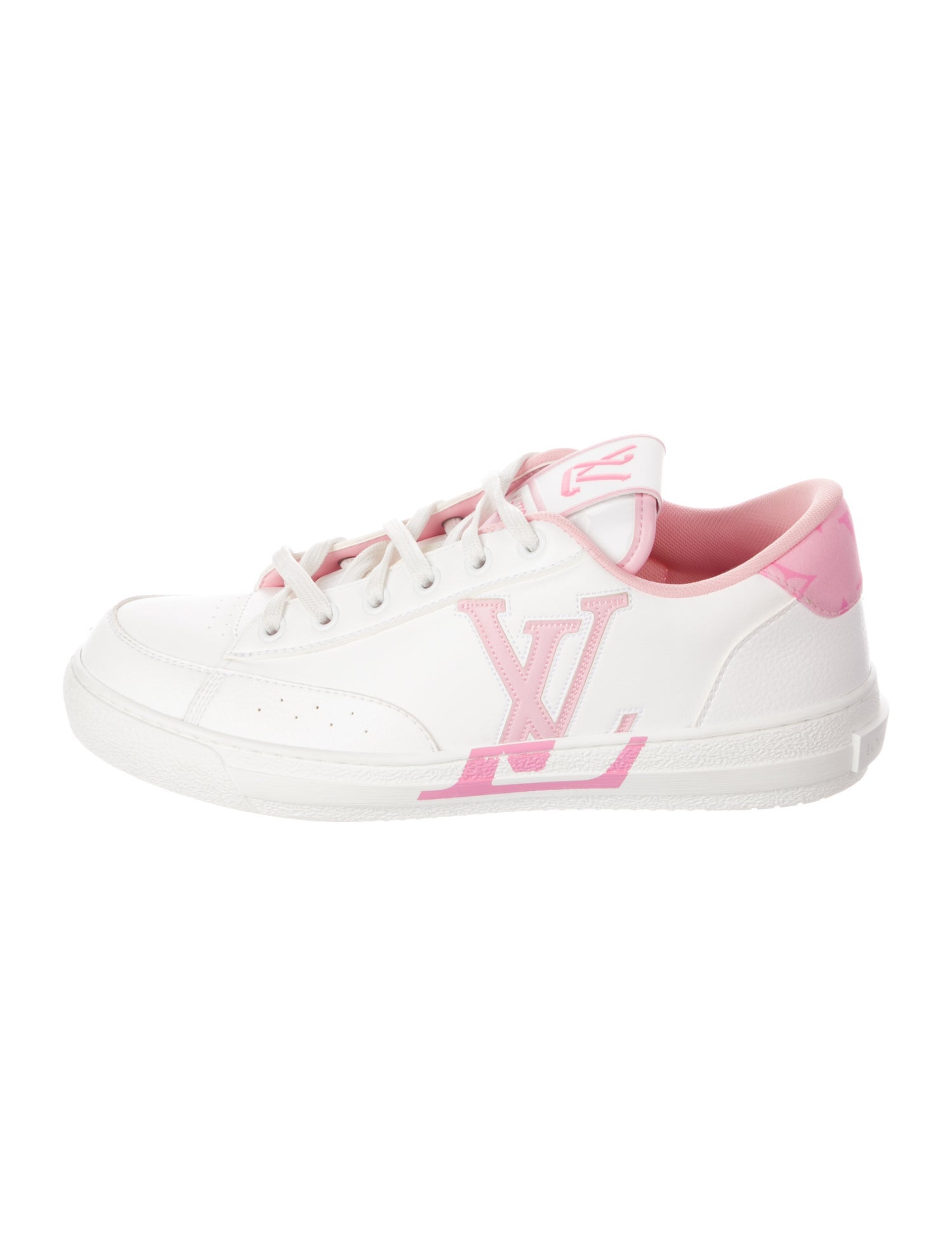 Louis Vuitton LV Monogram Leather Sneakers