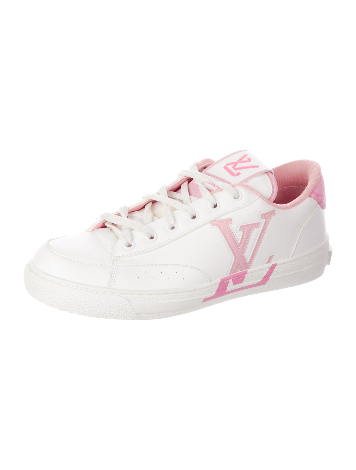 Louis Vuitton LV Monogram Leather Sneakers