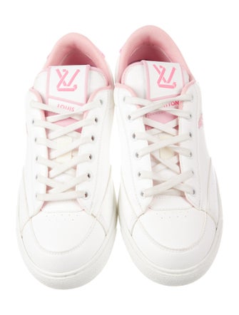 Louis Vuitton LV Monogram Leather Sneakers