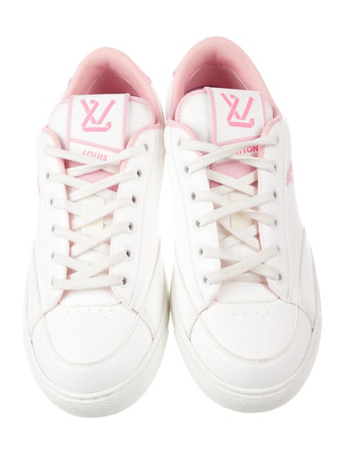 Louis Vuitton LV Monogram Leather Sneakers