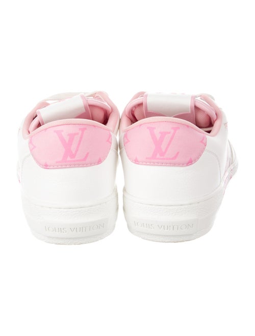 Louis Vuitton LV Monogram Leather Sneakers