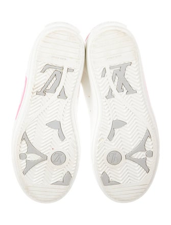 Louis Vuitton LV Monogram Leather Sneakers