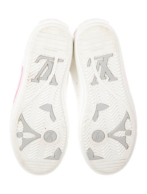 Louis Vuitton LV Monogram Leather Sneakers