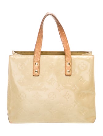Louis Vuitton Monogram Vernis Reade PM
