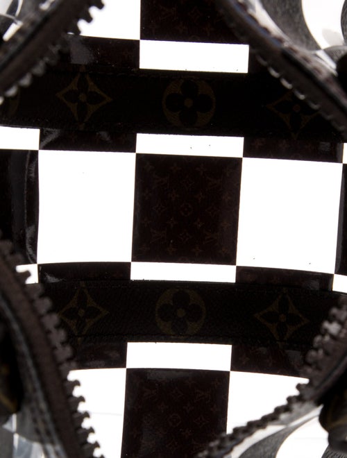 Louis Vuitton LV Monogram Keepall Bandouliere 25